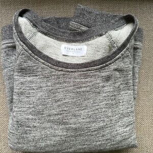 Everlane Gray crewneck Sweatshirt